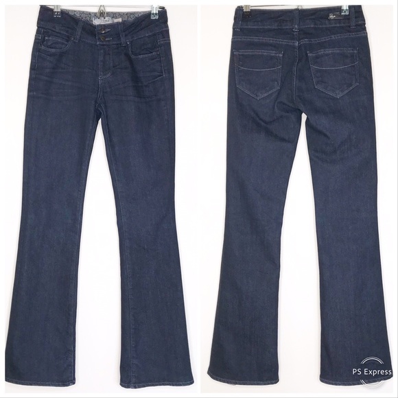 Paige Hidden Hills in Super Black Sea Jeans - Picture 2 of 8